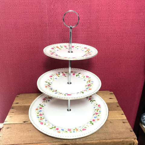 Plate Stand 3 Tier