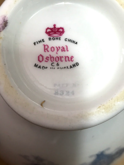 Royal Osborne Tea Cup and Saucer