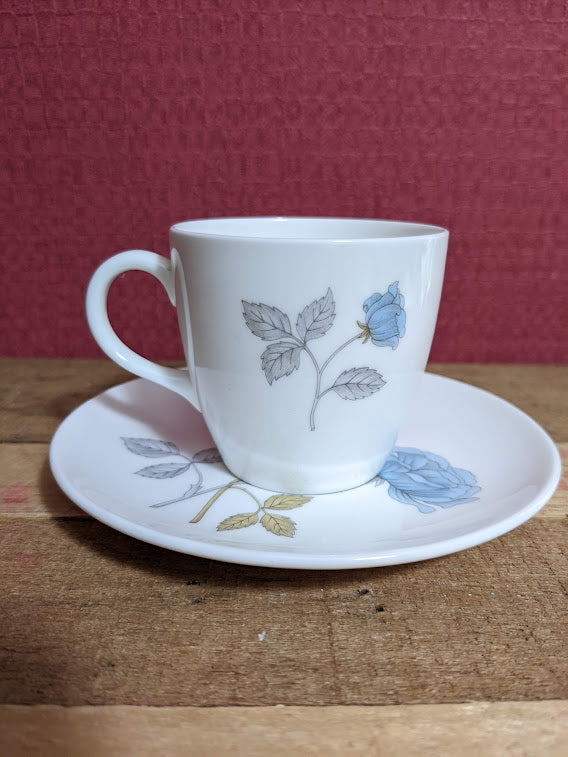 ◯WEDGE WOOD Ice Rose 皿 小物入れ グレンミストカップ Wedgwood Ice Rose Cup and Saucer – Happy Catt