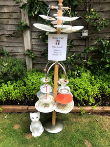 Hat stand for cake stands