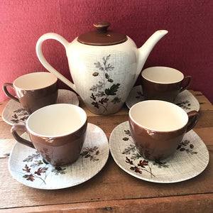 Tea Sets, Cups & Saucers