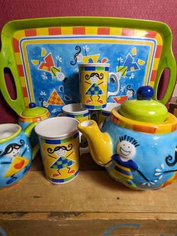 Rayware Tea Set