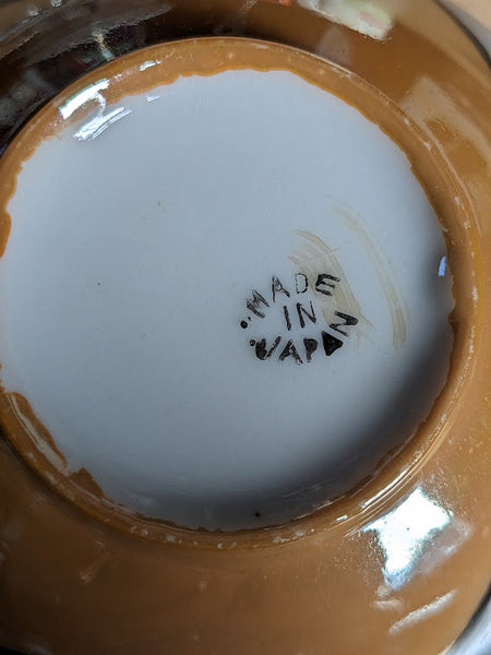 Japanese Translucent Porcelain Cups and Saucers x 6