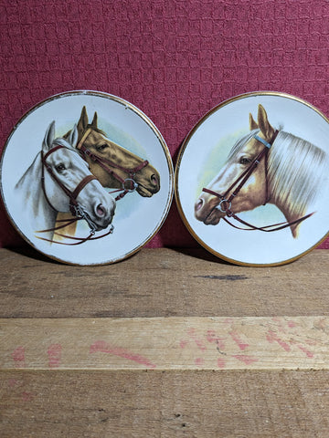 Horse Trinket Dishes