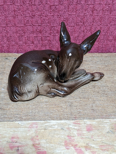 Vintage Deer Fawn