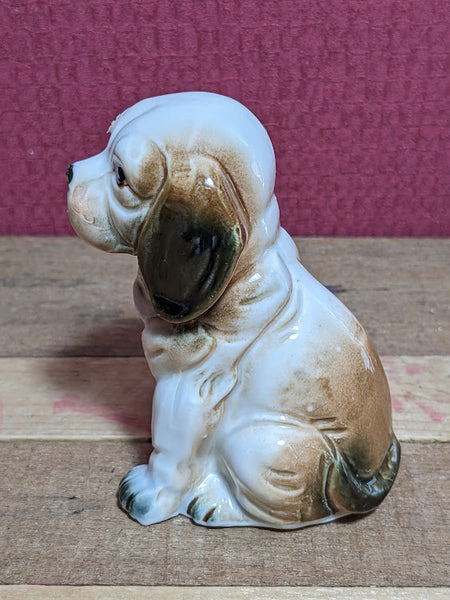 Vintage Bone China Dog