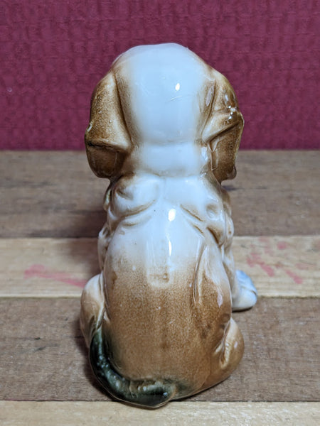 Vintage Bone China Dog