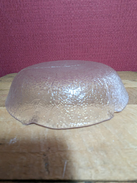 Glass Leaf Bowl