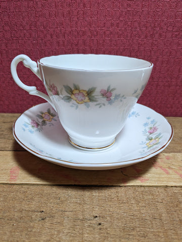 Royal Stuart Fine Bone China Cup and Saucer