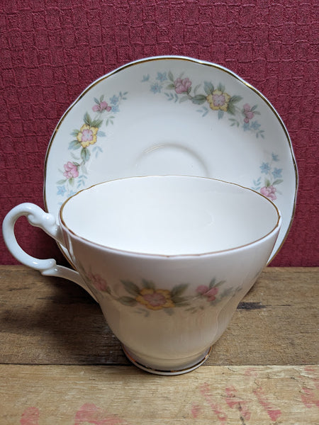 Royal Stuart Fine Bone China Cup and Saucer