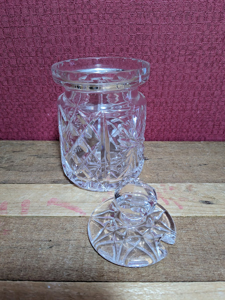 Glass Preserve Jar