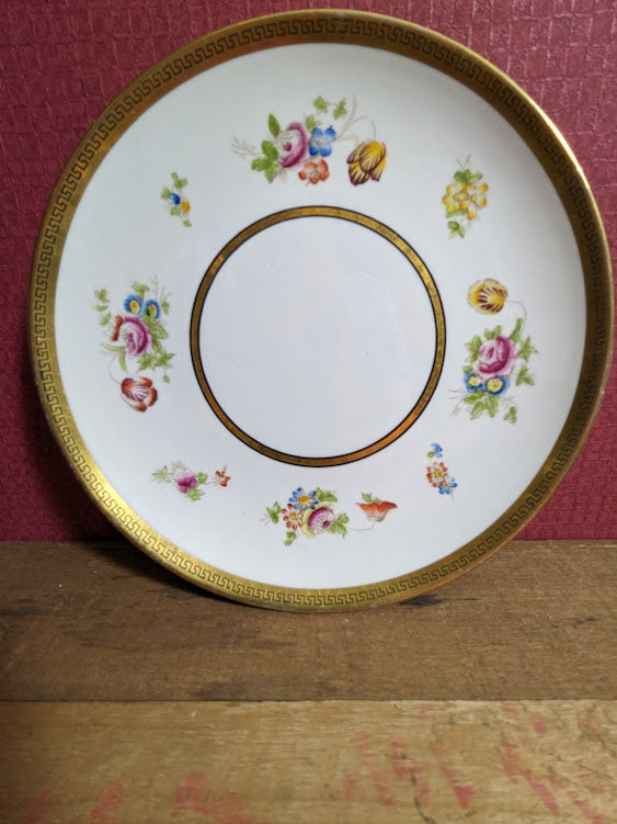 Diamond China Sandwich Plate