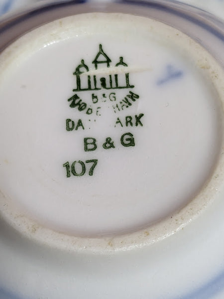 Bing & Grondahl Cup and Saucer
