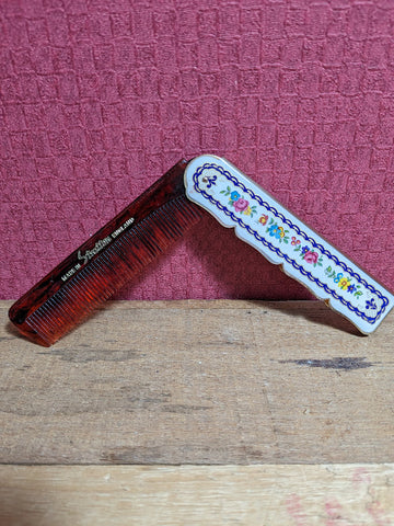 Vintage Stratton Folding Comb