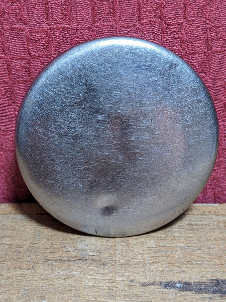 Vintage Silver Coloured Compact