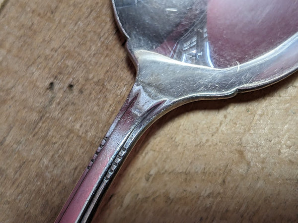 Reliance Plate Serving Spoon