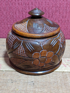 Wooden Trinket Box