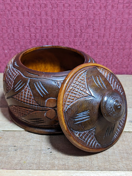 Wooden Trinket Box