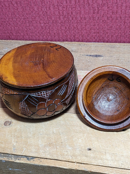 Wooden Trinket Box