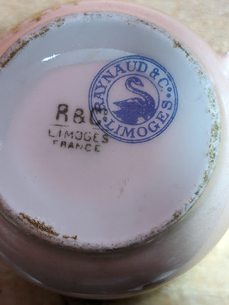 Raynaud & Co Limoges Tea Cup