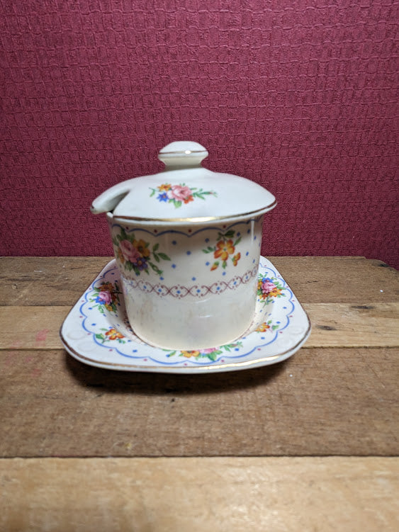 Preserve Jar with Lid and Stand