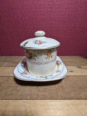 Preserve Jar with Lid and Stand