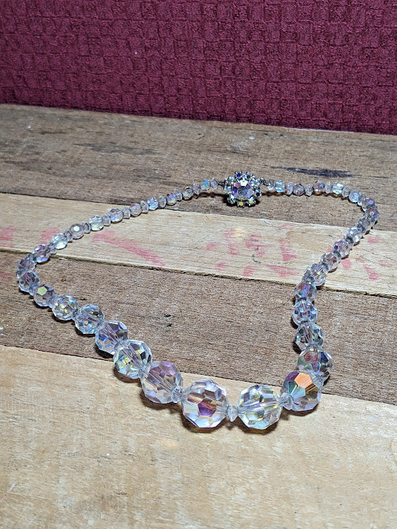 Vintage Crystal Necklace