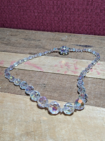 Vintage Crystal Necklace