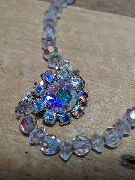 Vintage Crystal Necklace