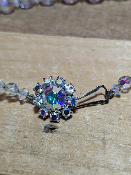 Vintage Crystal Necklace