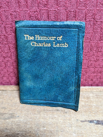 The Humour of Charles Lamb Miniature Book