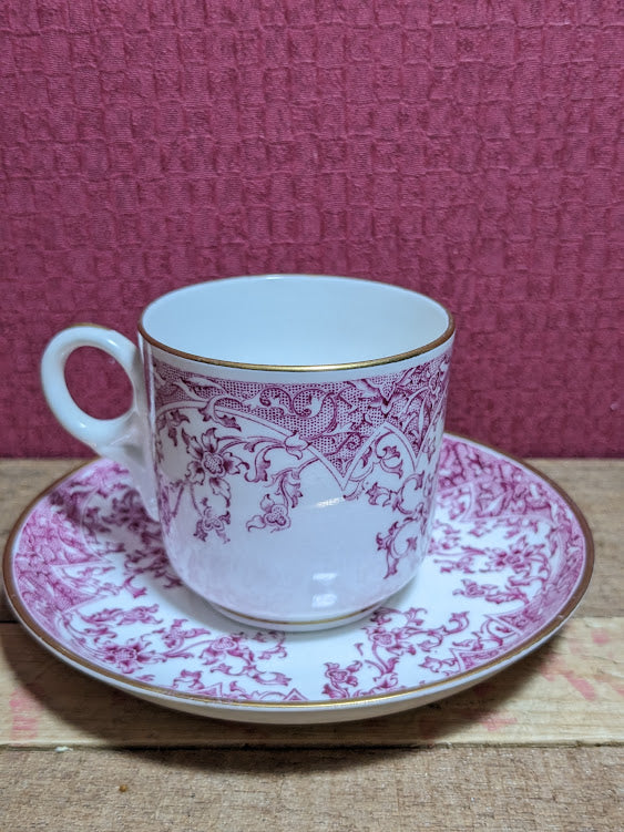 Vintage Tea Cup and Saucer
