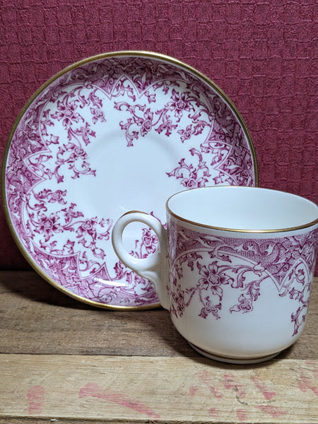 Vintage Tea Cup and Saucer