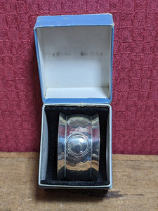 Vintage Silver Napkin Ring