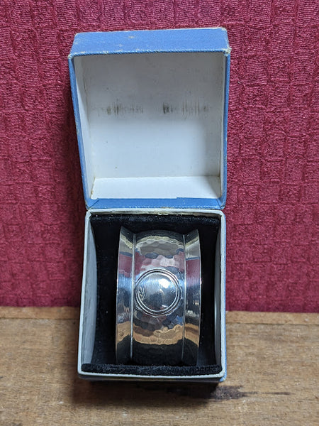 Vintage Silver Napkin Ring