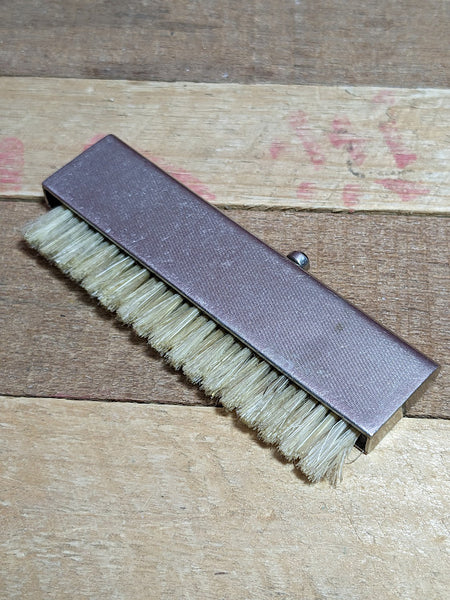 Vintage Retracting Brush and Comb