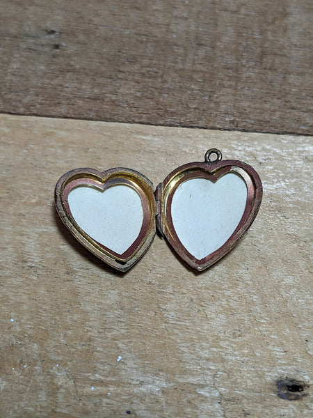 Vintage 9ct Gold Heart Locket