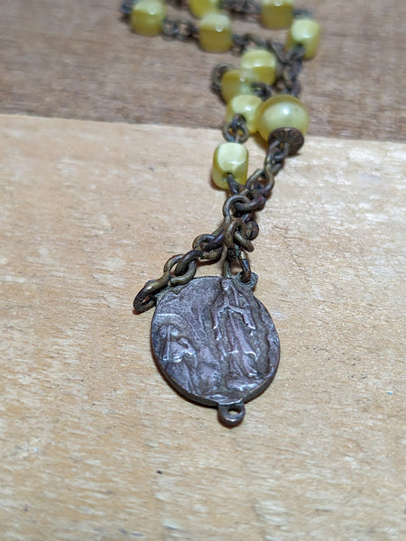 Vintage Catholic Rosary Beads