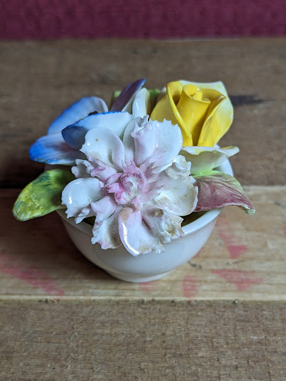 Coalport Floral Arrangement