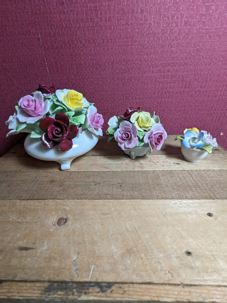 Coalport Floral Arrangement