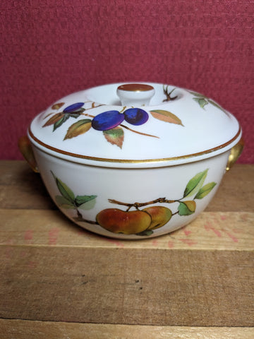 Royal Worcester Evesham Casserole Dish