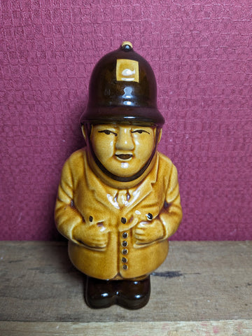 Vintage Policeman Money Box