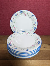 Royal Doulton Expressions Side Plates x 7
