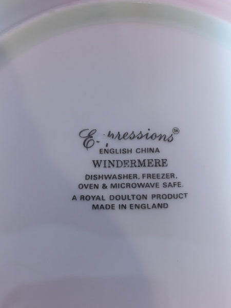 Royal Doulton Expressions Side Plates x 7