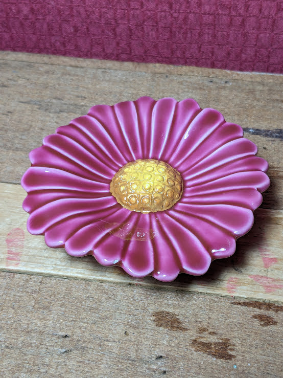 Vintage China Pink Flower