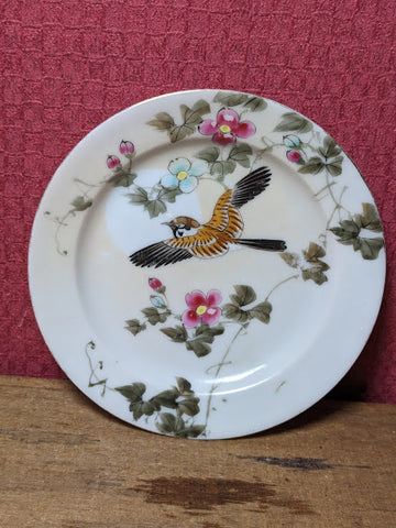 Vintage Japanese Plate