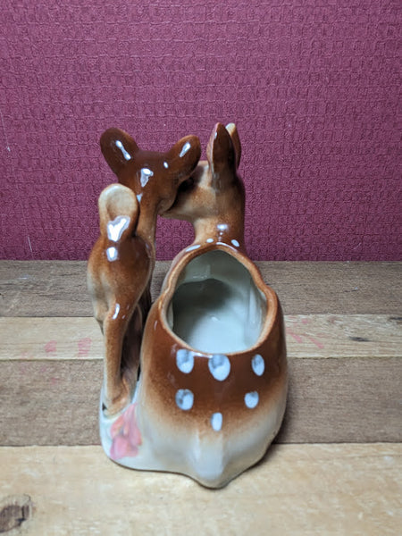 Vintage Deer and Fawn