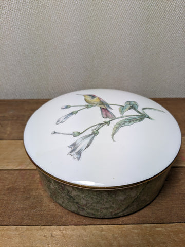 Wedgwood Humming Bird Trinket Box