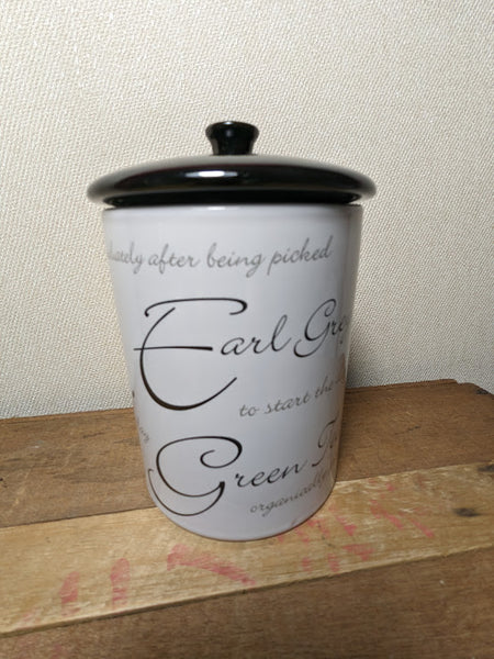 Price & Kensington Tea Caddy