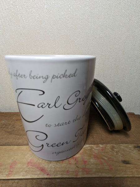 Price & Kensington Tea Caddy